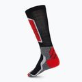 Vaikiškos slidinėjimo kojinės Nordica Tech Junior black/ red/ white 2