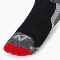 Vaikiškos slidinėjimo kojinės Nordica Tech Junior black/ red/ white 3