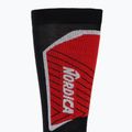 Vaikiškos slidinėjimo kojinės Nordica Tech Junior black/ red/ white 4