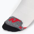 Vaikiškos slidinėjimo kojinės Nordica Tech Junior white/black/red 3