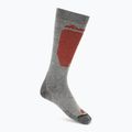 Slidinėjimo kojinės Nordica Uni 2.0 2 pary grey/ red+black/ red 2