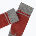 Slidinėjimo kojinės Nordica Uni 2.0 2 pary grey/ red+black/ red 6