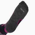 Moteriškos slidinėjimo kojinės Nordica High Performance 3.0 black/fuchsia/white 4