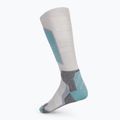 Vaikiškos slidinėjimo kojinės Nordica Tech Junior grey/lichen blue/cool grey 2