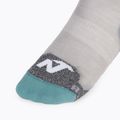 Vaikiškos slidinėjimo kojinės Nordica Tech Junior grey/lichen blue/cool grey 3