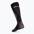 Vyriškos slidinėjimo kojinės Nordica High Performance 3.0 black/red/anthracite 2