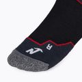 Vyriškos slidinėjimo kojinės Nordica High Performance 3.0 black/red/anthracite 3