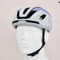 Oakley Aro5 Race Eu pilkai violetinis dviratininko šalmas FOS901302 13
