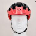 Dviratininko šalmas KASK Rex juodas-raudonas CHE00038.267 7