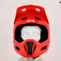 Leatt MTB Gravity 1.0 Jr vaikiškas dviratininko šalmas V23 raudonas 14