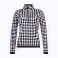 Moteriškas termoaktyvus džemperis Newland Isa Half Zip black/white