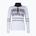 Moteriškas termoaktyvus džemperis Newland Groenlandia Half Zip white/black