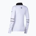 Moteriškas termoaktyvus džemperis Newland Groenlandia Half Zip white/black 2