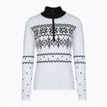Moteriškas termoaktyvus džemperis Newland Groenlandia Half Zip white/black