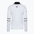 Moteriškas termoaktyvus džemperis Newland Groenlandia Half Zip white/black 2