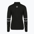Moteriškas termoaktyvus džemperis Newland Groenlandia Half Zip black/white 2