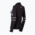 Moteriškas termoaktyvus džemperis Newland Guenda Full Zip black/white 2