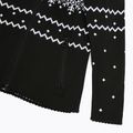 Moteriškas termoaktyvus džemperis Newland Guenda Full Zip black/white 4