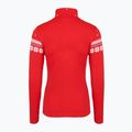 Moteriškas termoaktyvus džemperis Newland Hilde Half Zip red/white 2