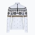 Moteriškas termoaktyvus džemperis Newland Isalind Half Zip white/black