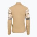 Moteriškas termoaktyvus džemperis Newland Isalind Half Zip biscuit/white 2