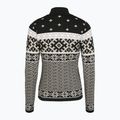 Moteriškas termoaktyvus džemperis Newland Kristel Half Zip black/stone 2