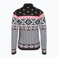 Moteriškas termoaktyvus džemperis Newland Kylie Full Zip black/white 2