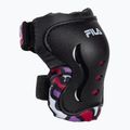 FILA FP Gears vaikiškų įklotų rinkinys juoda/rožinė 2