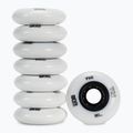 FILA Urban Wheels 80mm/84A riedučių ratukai 8 vnt., balti 2