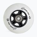 FILA Ratai ABEC 9 90mm/83A 8 vnt. balti riedučių ratai su guoliais.