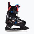 FILA J-One HR vaikiškos pačiūžos juoda/raudona/mėlyna 2