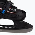 FILA J-One HR vaikiškos pačiūžos juoda/raudona/mėlyna 5