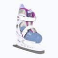 FILA J-One G HR vaikiškos pačiūžos balta/šviesiai mėlyna