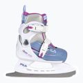 FILA J-One G HR vaikiškos pačiūžos balta/šviesiai mėlyna 2