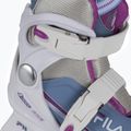 FILA J-One G HR vaikiškos pačiūžos balta/šviesiai mėlyna 6