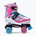 Vaikiškos ratukinės pačiūžos FILA Joy G white/pink/light blue 2
