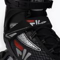 FILA Legacy Pro 80 vyriški riedučiai juoda/sidabrinė/raudona 5