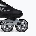 FILA Legacy Pro 80 vyriški riedučiai juoda/sidabrinė/raudona 6
