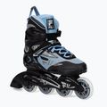 FILA Legacy Comp Lady juodos/mėlynos spalvos riedučiai