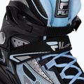 FILA Legacy Comp Lady juodos/mėlynos spalvos riedučiai 5