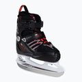 FILA X-One vaikiškos pačiūžos juoda/raudona