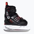 FILA X-One vaikiškos pačiūžos juoda/raudona 2
