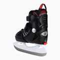 FILA X-One vaikiškos pačiūžos juoda/raudona 3
