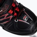 FILA X-One vaikiškos pačiūžos juoda/raudona 6