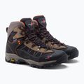 Kayland vyriški trekingo batai Taiga GTX rudi 18021035 5