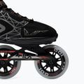 FILA Legacy Pro 100 black/red vyriški riedučiai 5