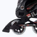 FILA Legacy Pro 100 black/red vyriški riedučiai 6