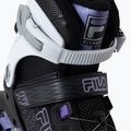 FILA Legacy Qf Lady pačiūžos juodos/violetinės spalvos 5