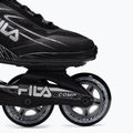 FILA Legacy Comp black/grey vyriški riedučiai 5