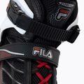 FILA vaikiškos pačiūžos Wizy black/salmon 5